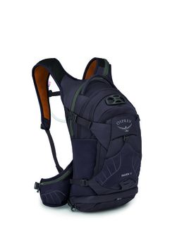 Cyklistický batoh OSPREY RAVEN 14,  space travel grey