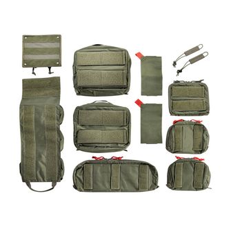 Tasmanian Tiger  Sada organizérů Modular Medic Insert 30 VL, olivový