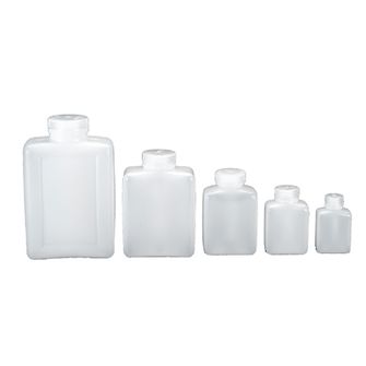 Nalgene Láhev se širokým hrdlem, obdélníková 2000 ml, Ø hrdla 44 mm