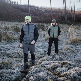 Outdoorové a pracovní kalhoty BENNON FOBOS, šedá/černá