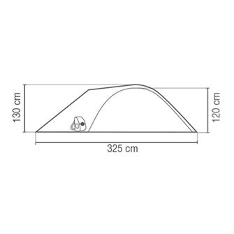 Stan Coleman Darwin Plus pro 3 osoby