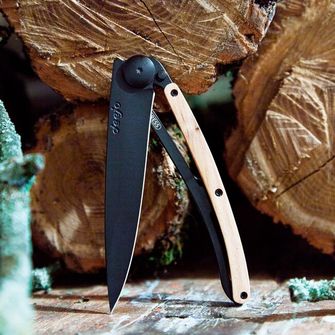 Deejo zavírací nůž juniper wood