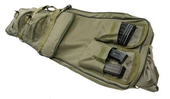 GFC Tactical pouzdro na zbraň, olivové 120 x 30cm