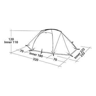 Robens Stan Lodge pro 3 osoby