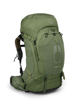 Turistický batoh OSPREY ATMOS AG 65,  mythical green