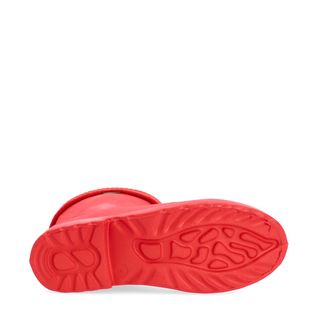 Demar Dámská gumová pracovní obuv s teplou stélkou LUNA, červená