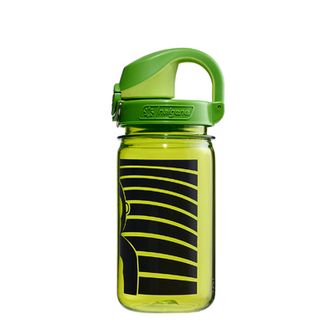 Dětská láhev na vodu Nalgene Grip-n-Gulp Sustain 0,35 l zelená opice