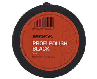 BENNON krémový koncentrát Profi POLISH Black 70