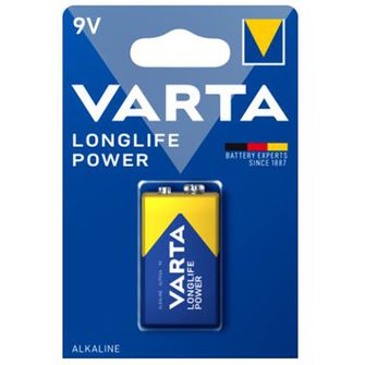 Baterie Varta Longlife Power 9V blok 1 kus