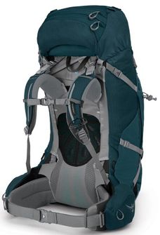 Turistický batoh OSPREY ARIEL PLUS 70,  night jungle blue