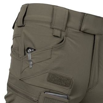 Helikon-Tex Outdoorové taktické kalhoty OTP - VersaStretch - Ash Grey / Black