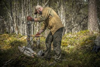 Helikon-Tex Kalhoty WOODSMAN - černé