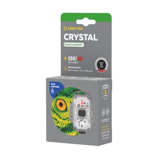 ArmyTek F07001B Crystal Blue Přenosná svítilna LED modrá, průhledná