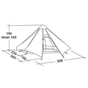 Stan Robens Green Cone pro 4 osoby