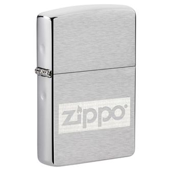 Zapalovač Zippo a chromovaná láhev