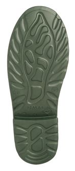 Demar Dámská gumová pracovní obuv s teplou stélkou LUNA, zelená
