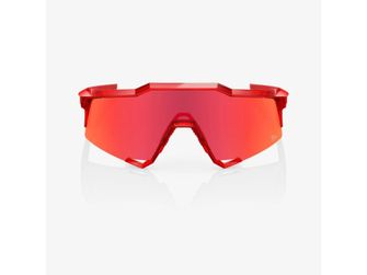 100% Sluneční brýle Speedcraft LE Peter Sagan, Gloss Translucent Red - Hiper Red Mirror