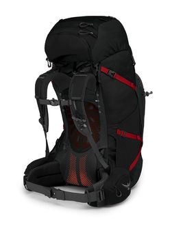 Turistický batoh OSPREY AETHER PLUS 85, černá