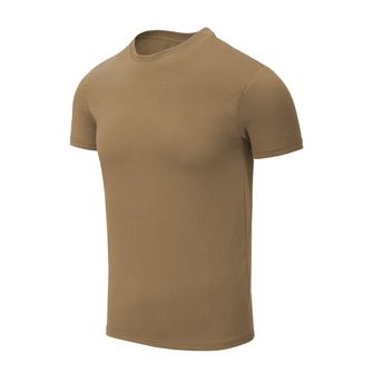 Helikon-Tex triko z organické bavlny SLIM - U.S. Brown