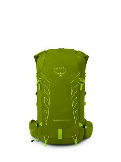 Turistický batoh OSPREY TALON VELOCITY 20,  matcha green/lemongrass