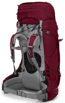 Turistický batoh OSPREY ARIEL 65 II,  claret red