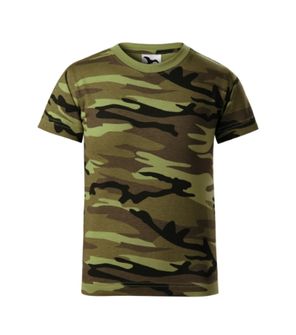 Malfini dětské krátkorukávové triko CAMOUFLAGE 149, 160g/m2