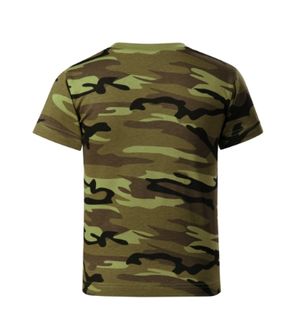 Malfini dětské krátkorukávové triko CAMOUFLAGE 149, 160g/m2