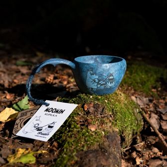 KUPILKA 12 Moomintroll Coffee dětský hrnek, modrý