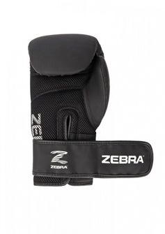 Zebra Fitness box rukavice, dětské černé