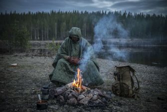 Helikon-Tex Vložka do ponče SWAGMAN ROLL Basic - Coyote