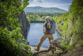 Helikon-Tex Outdoorové taktické kalhoty OTP - VersaStretch Lite - Taiga Green