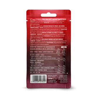 LYOfood Ruby smoothie mix, běžná porce
