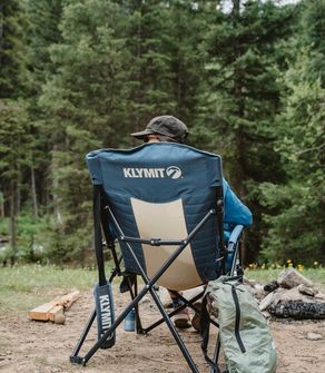 Klymit Camping Chair Switchback, modrá