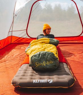 Klymit Izolovaná matrace do auta Klymaloft XL, červená