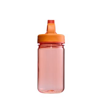 Dětská láhev na vodu Nalgene Grip-n-Gulp Sustain 0,35 l oranžová