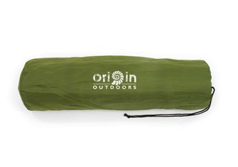 Origin Outdoors Samonafukovací kempingová podložka olivová 10 cm