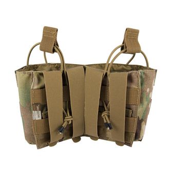 Tasmanian Tiger, univerzální kapsa na 2 zásobníky MAG POUCH BEL HK417, multicam