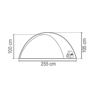 Stan Coleman Darwin pro 2 osoby