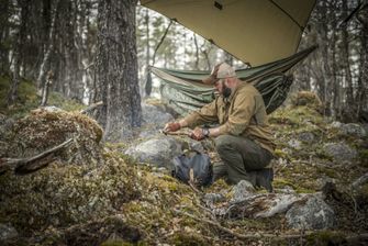 Helikon-Tex Kalhoty WOODSMAN - černé