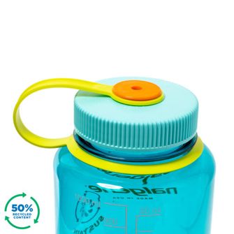 Láhev na pití Nalgene WM Silo Sustain 1,5 l cerulean