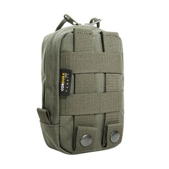 Tasmanian Tiger Taktické pouzdro Tac Pouch 1 Vertical IRR, stone grey olive