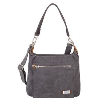 Batoh Travelon Anti-theft grey Heritage Hobo bag