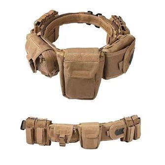 DRAGOWA TACTICAL taktický opasek Wolf, khaki