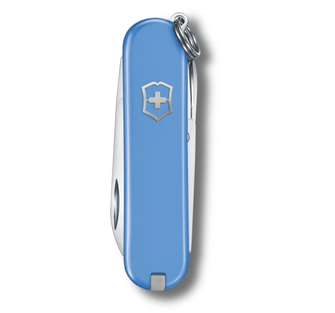 Victorinox Classic SD Colors Summer Rain multifunction knife, light blue, 7 functions