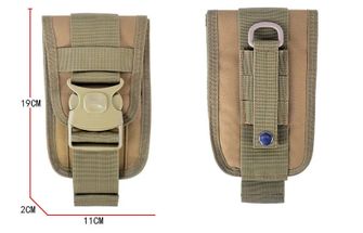 DRAGOWA TACTICAL Pouzdro na chytrý telefon Zulu, khaki