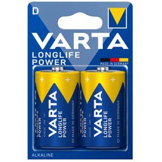 Baterie Varta Longlife Power D / Mono 2 kusy