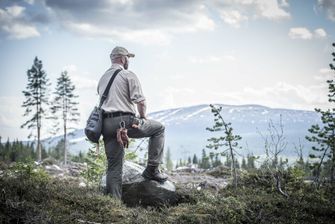 Helikon-Tex Kalhoty WOODSMAN - černé