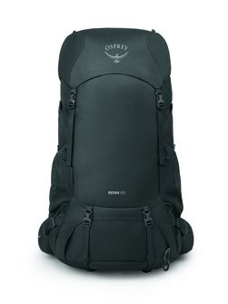 Turistický batoh OSPREY RENN 65,  dark charcoal/gray wolf