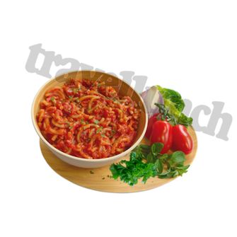 Travellunch 10 ks nudlí Bolognese 250 g každá