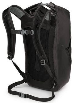 OSPREY městský batoh TRANSPORTER ROLL TOP WATERPROOF 30, černý